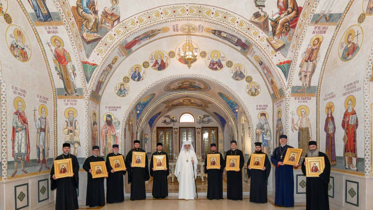 Daruri din partea Patriarhului României pentru paraclisele patriarhale