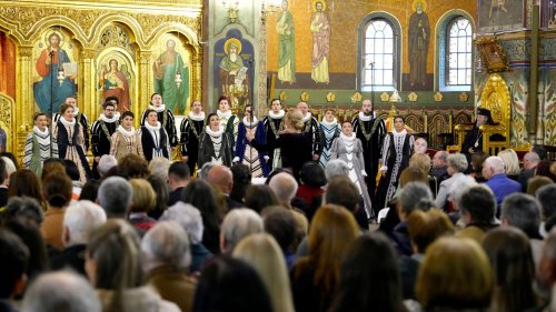 Corul „Madrigal” a concertat în Catedrala Mitropolitană din Sibiu