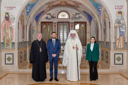Patriarhul României l‑a primit pe noul ambasador al Republicii Armenia 