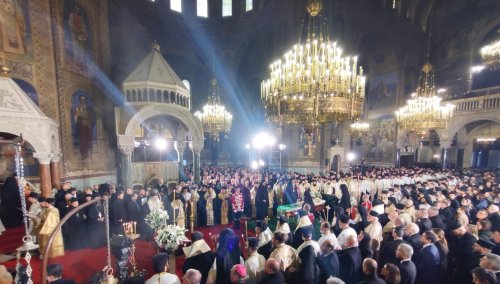 Patriarhul Neofit al Bulgariei - un păstor blând și înțelept Poza 288816