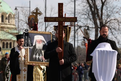 Patriarhul Neofit al Bulgariei - un păstor blând și înțelept Poza 288833