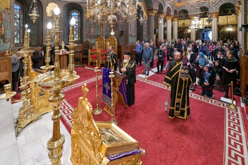 Denia Canonului cel Mare la Catedrala Patriarhală