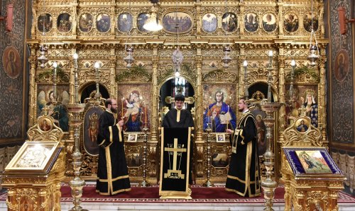 Denia din Sfânta și Marea Luni la Catedrala Patriarhală