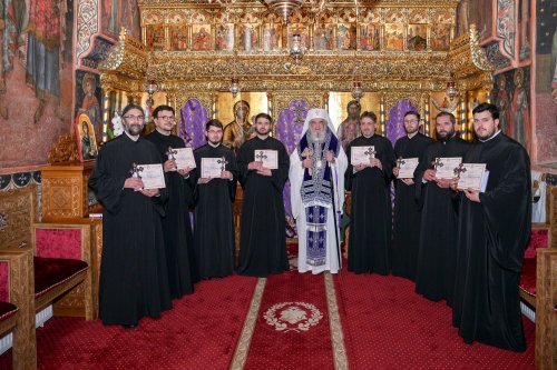 Hirotesii de noi duhovnici la Paraclisul istoric al Reședinței Patriarhale