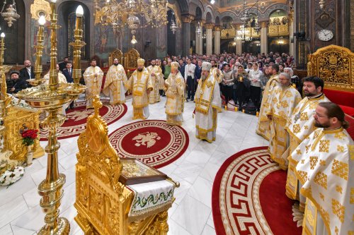 Duminica Învierii Domnului la Catedrala Patriarhală
