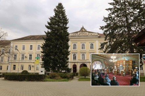 Rugăciune pentru liniștea sufletului la Spitalul de Psihiatrie din Sibiu