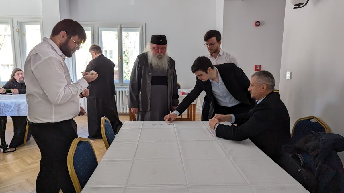 Examen de capacitate preoțească la Timișoara
