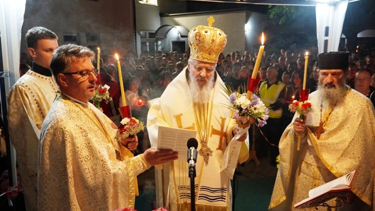 Învierea Domnului sărbătorită de românii din Germania
