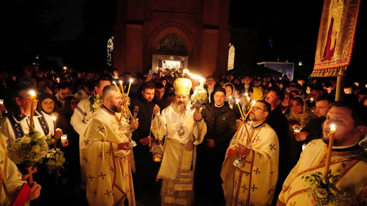 Slujiri în lumina Învierii Domnului în comunități din Europa de Nord