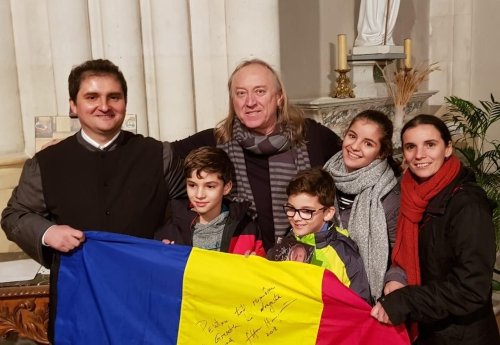 Spiritualitate și identitate românească la Biserica  „Toți Sfinții” din Grenoble