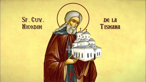 Acatistul Sfântului Cuvios Nicodim de la Tismana (26 Decembrie)