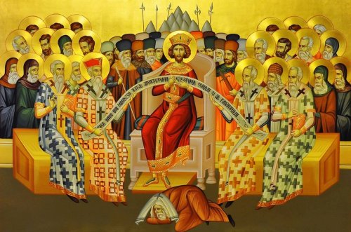 Dreapta credință, mărturisită la cel dintâi Sinod Ecumenic