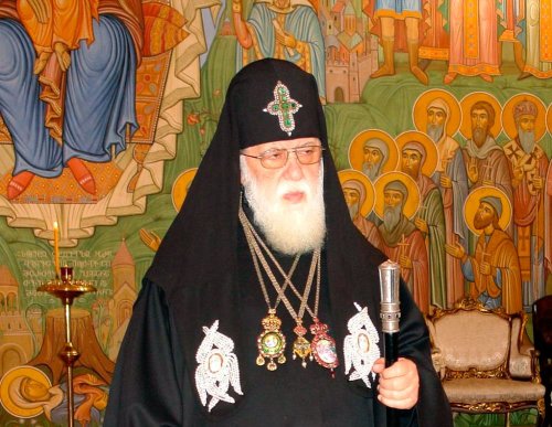 Mesaj de felicitare adresat Patriarhului Ilia al II-lea al Georgiei
