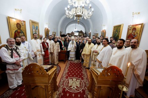 Zile de bucurie duhovnicească pentru românii ortodocşi din Bari