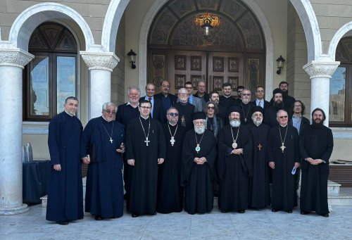 Simpozion internaţional al dogmatiştilor ortodocşi în Cipru