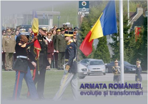 Expoziţie despre transformările Armatei Române