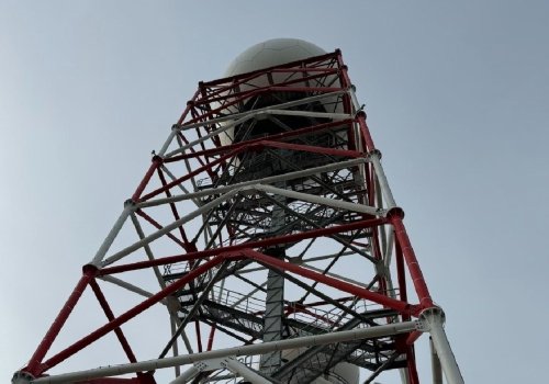 Radar meteo modern la Oradea