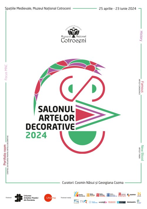 Salonul Artelor Decorative 2024, la București