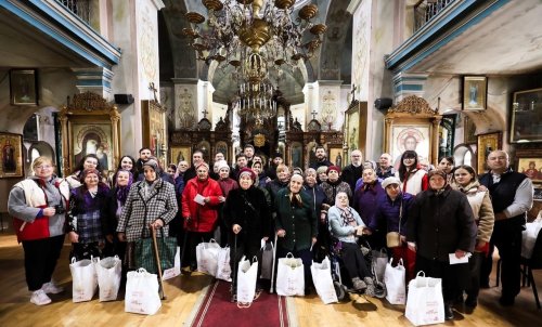 Caravana umanitară a Episcopiei de Huși a ajuns în Basarabia