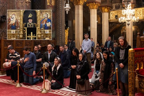 A doua denie a Săptămânii Mari la Catedrala Patriarhală