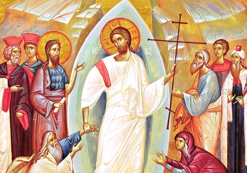 Prin învierea Sa, Hristos vindecă pe om de moarte şi de stricăciune
