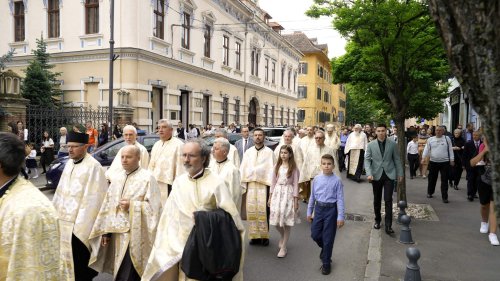 Procesiunea Învierii în cetatea Sibiului