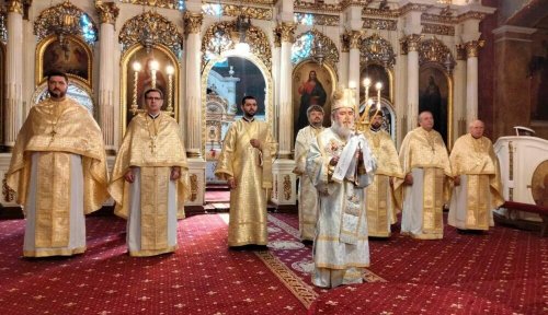 A doua zi de Paști la Catedrala Veche din Arad