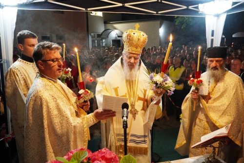 Învierea Domnului sărbătorită de românii din Germania