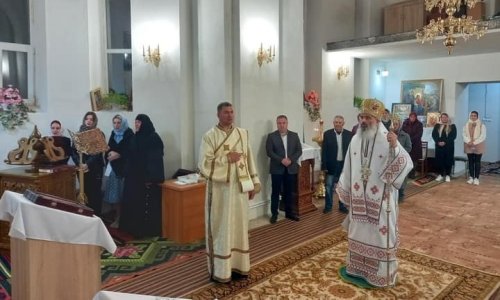 Praznicul Învierii la Mănăstirea Chirilovca