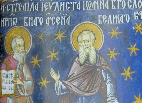 Sfântul Apostol şi Evanghelist Ioan Teologul; Sfântul Cuvios Arsenie cel Mare (Harţi)