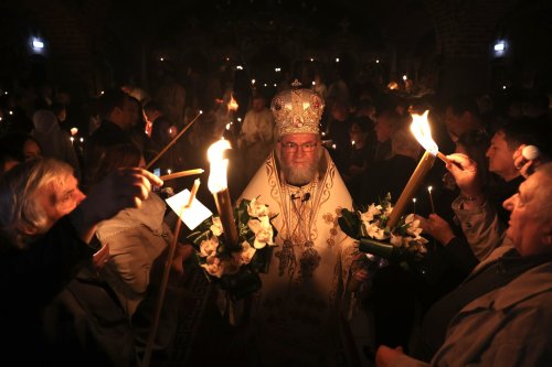 Sărbătoarea Paștelui în Episcopia Maramureşului şi Sătmarului