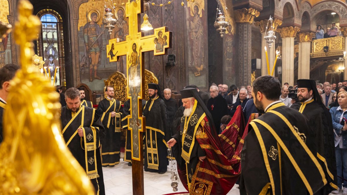 Rememorarea Pătimirilor Mântuitorului la Catedrala Patriarhală