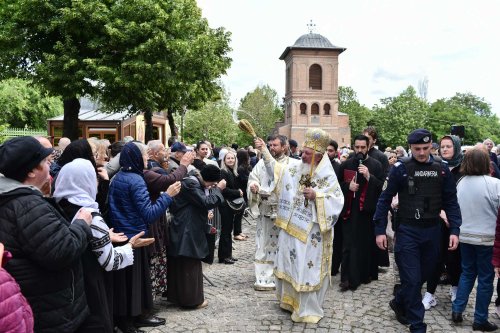 Izvorul Tămăduirii sărbătorit pe Colina Patriarhiei